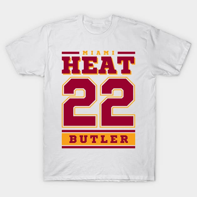 Miami Heat Butler 22 Edition Champions T-Shirt by ENTIN 